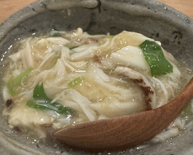 Dinner at Sushi Nakamura (鮨中村)