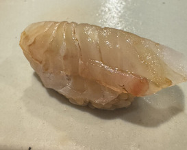 Dinner at Sushi Nakamura (鮨中村)