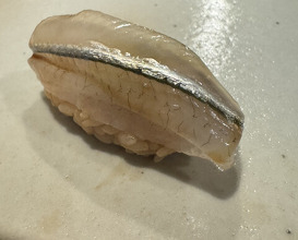 Dinner at Sushi Nakamura (鮨中村)