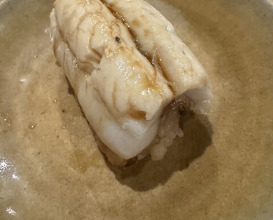 Dinner at Sushi Nakamura (鮨中村)