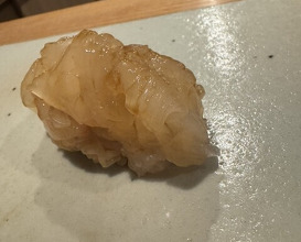 Dinner at Sushi Nakamura (鮨中村)