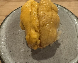 Dinner at Sushi Nakamura (鮨中村)