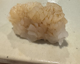 Dinner at Sushi Nakamura (鮨中村)