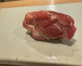 Dinner at Sushi Nakamura (鮨中村)