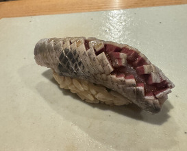 Dinner at Sushi Nakamura (鮨中村)
