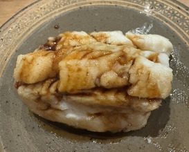 Dinner at Sushi Nakamura (鮨中村)