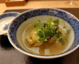 Dinner at Kisetsu Ryori Nakashima (季節料理　なかしま)