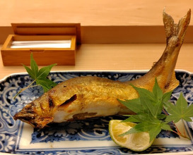 Dinner at Kisetsu Ryori Nakashima (季節料理　なかしま)