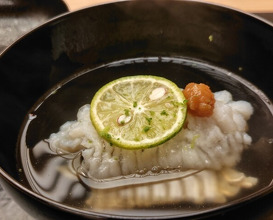 Dinner at Kisetsu Ryori Nakashima (季節料理　なかしま)