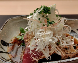 Dinner at Kisetsu Ryori Nakashima (季節料理　なかしま)
