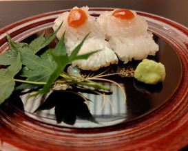 Dinner at Kisetsu Ryori Nakashima (季節料理　なかしま)