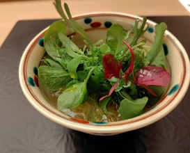 Dinner at Kisetsu Ryori Nakashima (季節料理　なかしま)