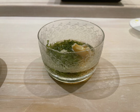 Dinner at Sushi Namba Hibiya