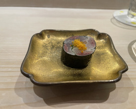 Dinner at Sushi Namba Hibiya