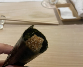 Dinner at Sushi Namba Hibiya