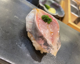 Dinner at Sushi Namba Hibiya