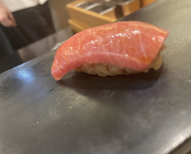 Dinner at Sushi Namba Hibiya