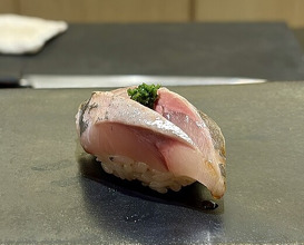 Dinner at Sushi Namba Hibiya