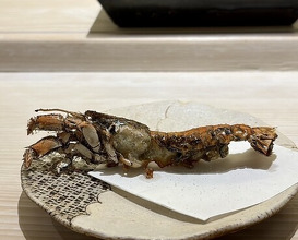 Dinner at Sushi Namba Hibiya