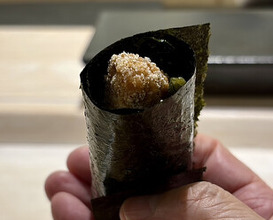 Dinner at Sushi Namba Hibiya