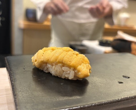 Dinner at Sushi Namba Hibiya