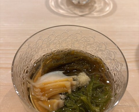 Dinner at Sushi Namba Hibiya