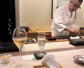 Dinner at Sushi Namba Hibiya