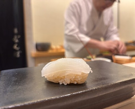 Dinner at Sushi Namba Hibiya