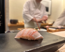 Dinner at Sushi Namba Hibiya