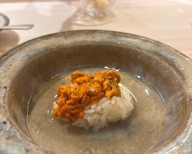 Dinner at Sushi Namba Hibiya