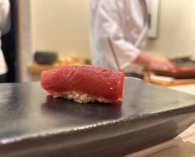Dinner at Sushi Namba Hibiya