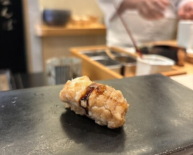 Dinner at Sushi Namba Hibiya