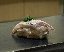 Dinner at Sushi Namba Hibiya