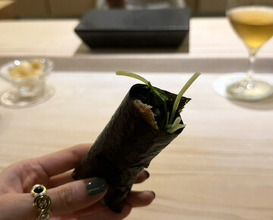 Dinner at Sushi Namba Hibiya