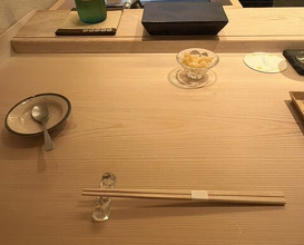 Dinner at Sushi Namba Hibiya