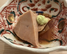 Dinner at Sushi Namba Hibiya