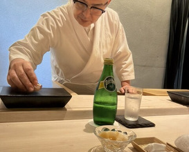 Dinner at Sushi Namba Hibiya