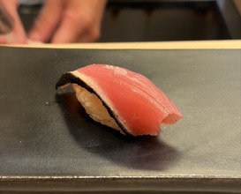 Dinner at Sushi Namba Hibiya