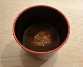 Dinner at Sushi Namba Hibiya