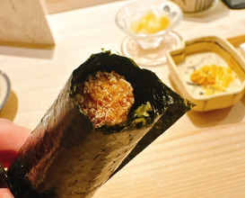 Dinner at Sushi Namba Hibiya