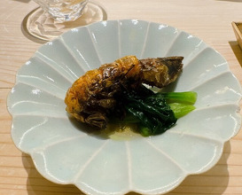 Dinner at Sushi Namba Hibiya