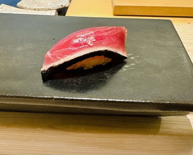 Dinner at Sushi Namba Hibiya