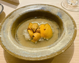 Dinner at Sushi Namba Hibiya