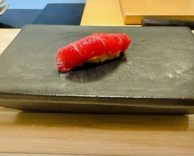 Dinner at Sushi Namba Hibiya