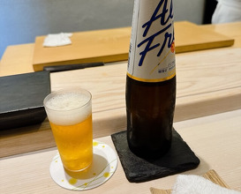 Dinner at Sushi Namba Hibiya
