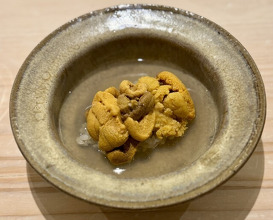 Dinner at Sushi Namba Hibiya