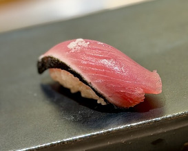 Dinner at Sushi Namba Hibiya
