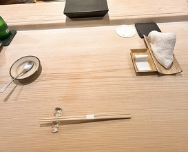 Dinner at Sushi Namba Hibiya