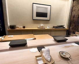 Dinner at Sushi Namba Hibiya