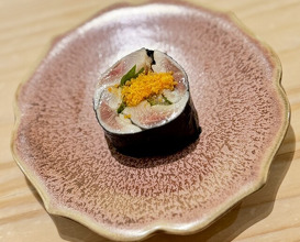 Dinner at Sushi Namba Hibiya